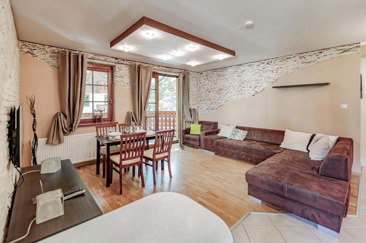 Vacationclub - Osiedle Podgorze 1B Apartament 6 ชกลาร์สกา ปอเรมบา ภายนอก รูปภาพ