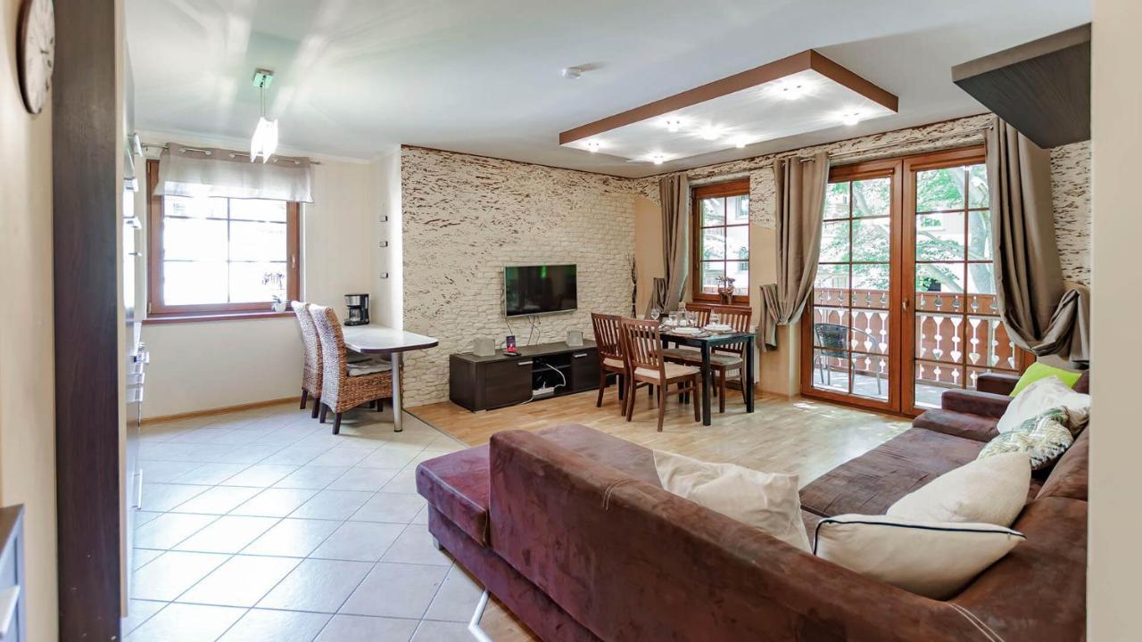 Vacationclub - Osiedle Podgorze 1B Apartament 6 ชกลาร์สกา ปอเรมบา ภายนอก รูปภาพ