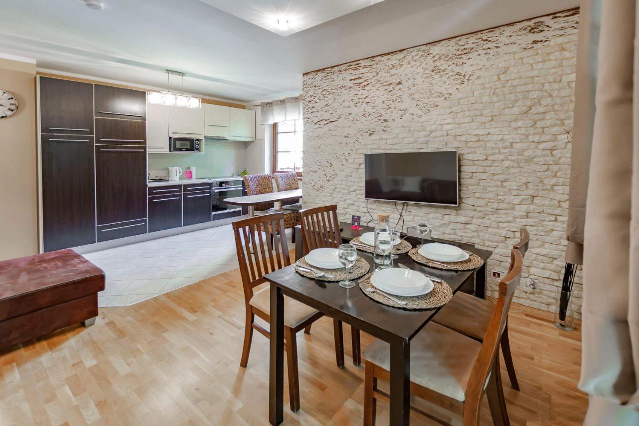 Vacationclub - Osiedle Podgorze 1B Apartament 6 ชกลาร์สกา ปอเรมบา ภายนอก รูปภาพ